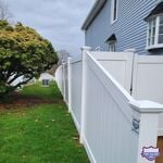 Vinyl Fence