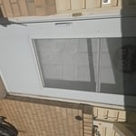 Before of font door