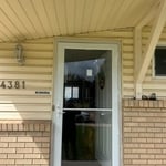 After of Front door