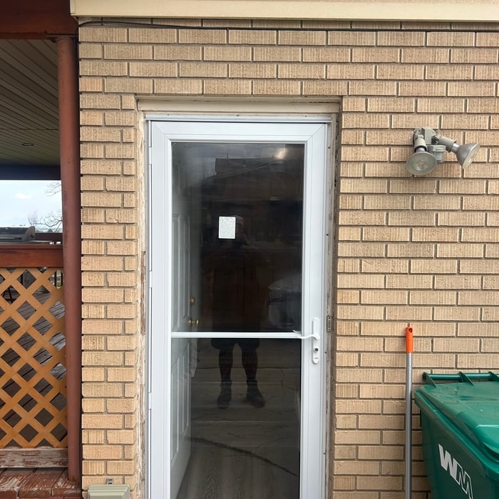 After of back door