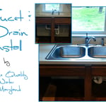 Faucet & Drain Install