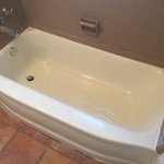 Bathtub after