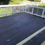 exterior deck (before)