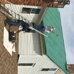 Metal Roof 1940s barn house