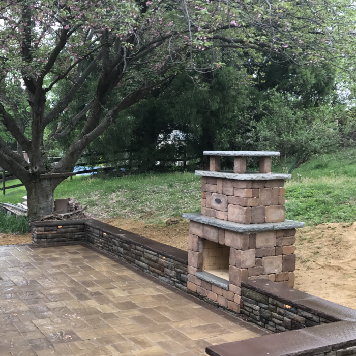 Ep Henry paver patio