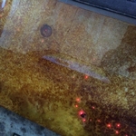concrete counter top