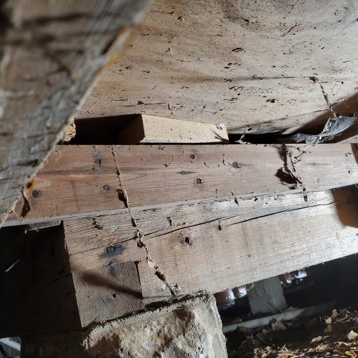 Pier and Beam