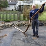 Clogged pipe