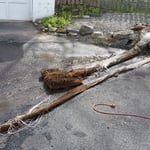 Clogged sewar pipe