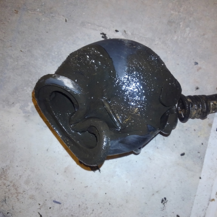 Test plug in the sewar