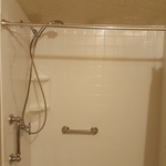 New shower
