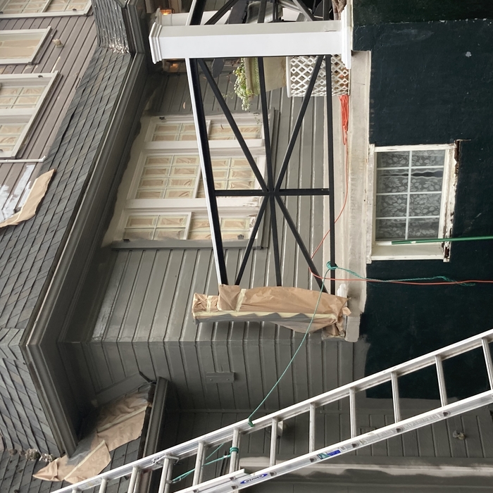 Exterior painting