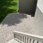 Paver patio