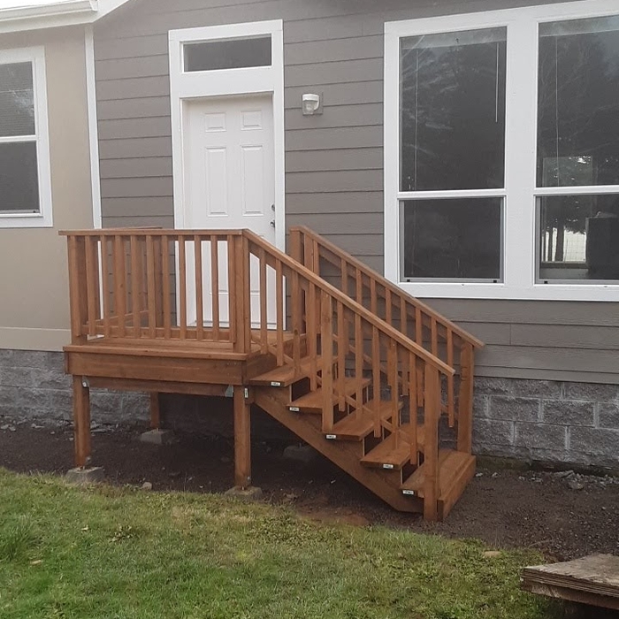 Entryway landing