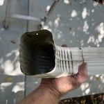 Gutter cleaning.