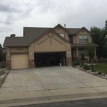 Stucco and Stone home for a customer