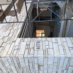 Exterior Stone work for a customer