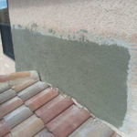 Roof leak