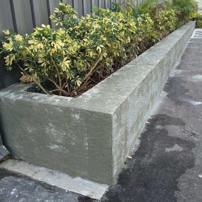 Planter wall