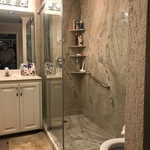 Barn Door Style with 90 degree Return