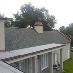 Swan Street New Orleans Gaf Slate Copper Flashing