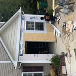 Remove garage door
