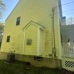 soft wash vinyl siding