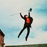 Chimney sweep---yes, that's me!