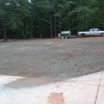 Lawn hydroseeding