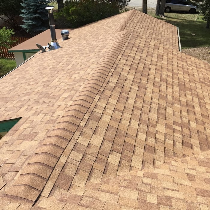 Ridge/Valley Detail