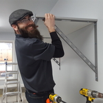 Installing Garage Shelving Shelving