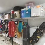 Installing Garage Shelving Shelving