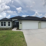 Black Gutters White Downspouts