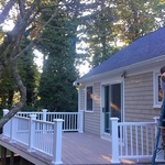 deck and siding