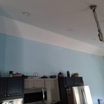 misc. carpentry and paint
