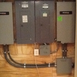 2- 200 amo transfer switches
