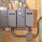 2- 200 amp transfer switchhes on a 400 amp service