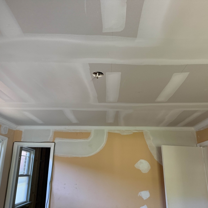 Master bedroom remodel