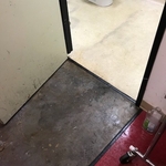 Emergency bathroom cleaning