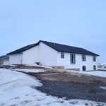 Siding soffit and fascia