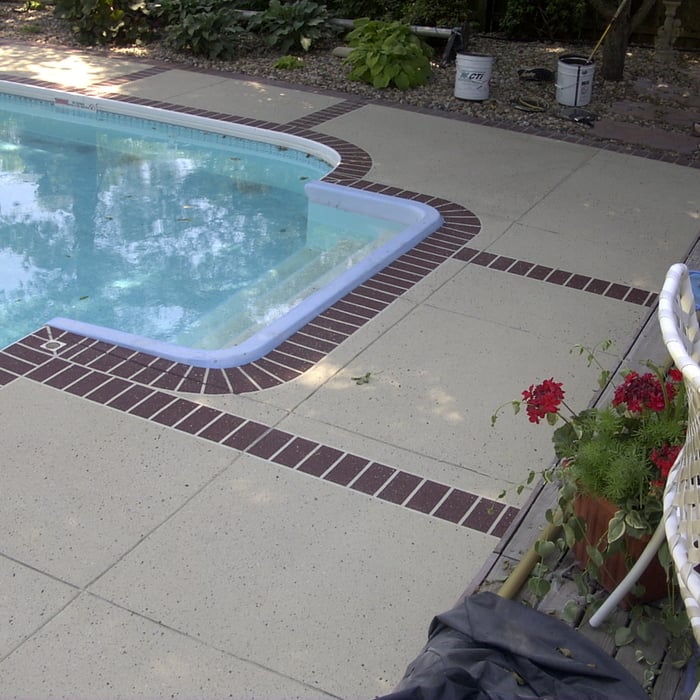 Pool Deck