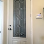 Completed from interior side