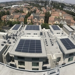 60kw Condominium power plant.