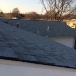 New shingle Roof