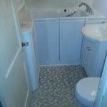 Walk in tub finished install
