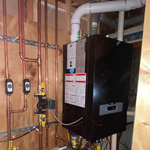 HTP Boiler Install