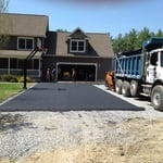 Asphalt driveways