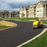 Asphalt driveways