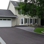 Asphalt driveways