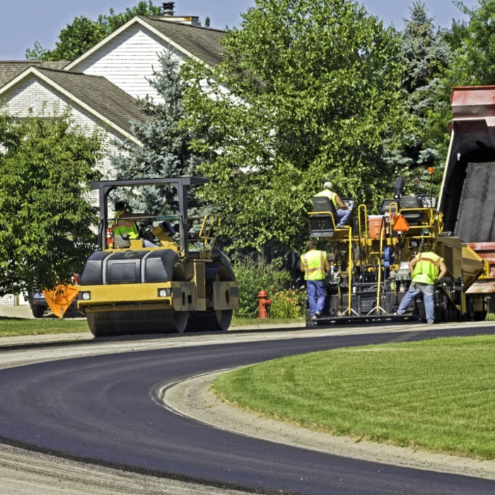 Asphalt driveways